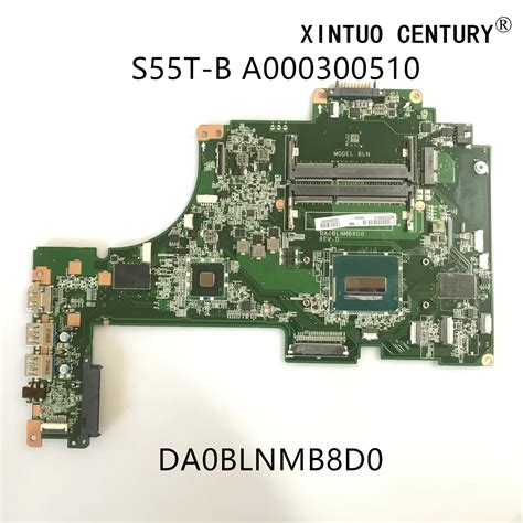 A For Toshiba Satellite S T B S T B Nr Laptop Motherboard