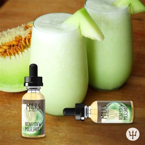 Start Every Day With Honeydew Milkshake A Heaping Helping Of Ice Cream