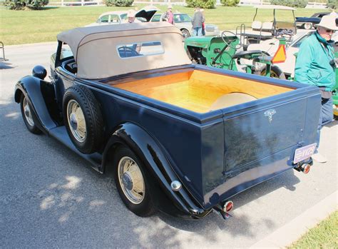 1935 Ford Ute Welltype Roadster Pickup Type 302 Richard Spiegelman