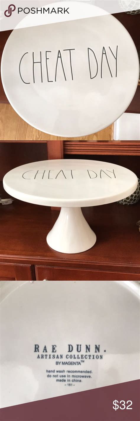 New Rae Dunn Cake Stand Cheat Day Cake Stand Perfect Cake Cake