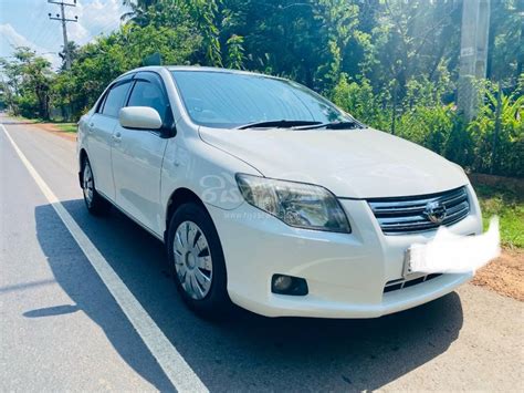 Toyota Axio G Grade Used Petrol Rs Sri Lanka