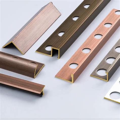 Leading Metal Tile Trim Manufacturer And Supplier Niuyuan