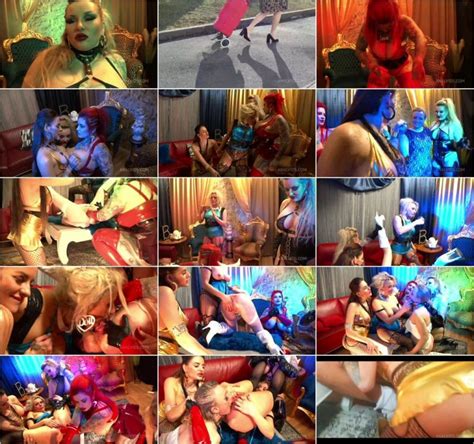 WHORE HOUSE BITCHES A Violent Lesbian Fisting Musical Extravaganza