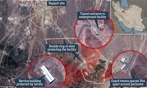 Iran Is Ramping Up Uranium Enrichment In Underground Nuclear Bunker