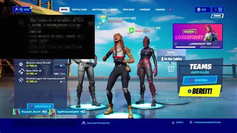 Fortnite Skin Contest Und Costum Games Jetzt Live Abo Zocken Und Zone