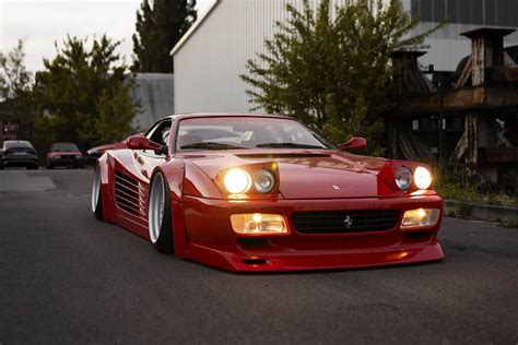 Liberty Walk LB WORKS Widebody Kit For Ferrari 512 TR Bulletproof