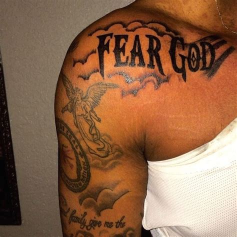 Details 61 Only Fear God Tattoo Super Hot Incdgdbentre