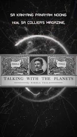 Nahulaan Ni Nikola Tesla Ang Mga Smartphones Youtube