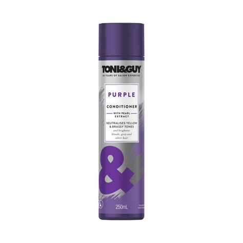 Buy Toni Guy Purple Conditioner 250mL Coles