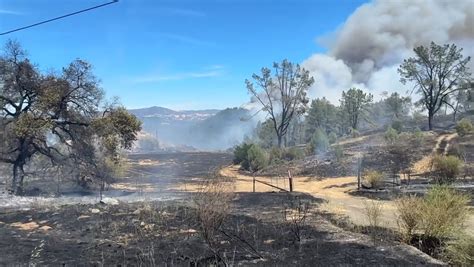 Evacuation Orders Issued In Parts Of Sonoma County As Wildfire Burns