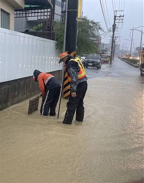 高雄豪雨狂炸 梓官區257毫米全國最多 自由電子報 Line Today