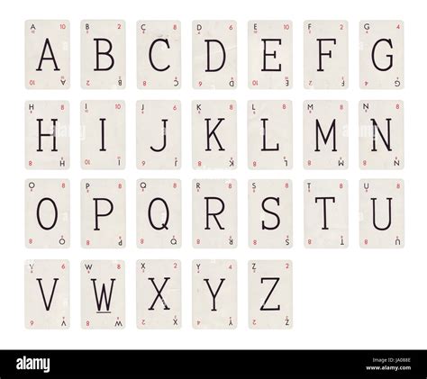 Abcdefghijklmnopqrstuvwxyz Hi Res Stock Photography And Images Alamy