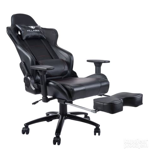 Kompjuteri Desktop Gaming Stolice Killabee 8204 Black 05082020