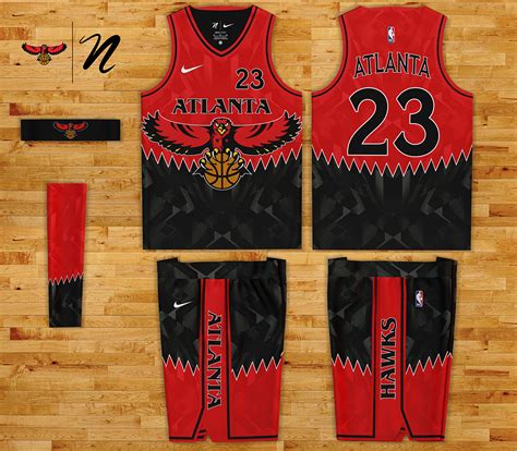 NBA Alternate Concept Uniforms (30) :: Behance