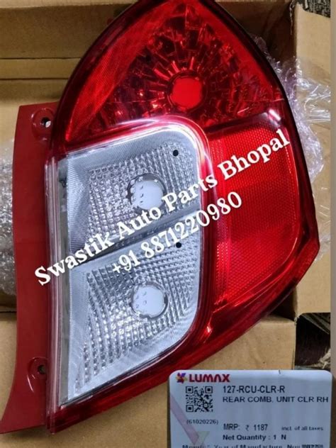 Rcu Clr R Tail Lamp Light Rear Comb Unit Maruti Celerio Clr Rh