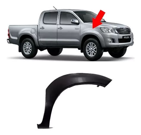 Moldura Guardabarro Delantero Toyota Sw4 2014 2015 Derecha