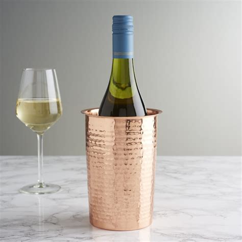 Hammered Copper Wine Cooler Becky Broome Becky Broome