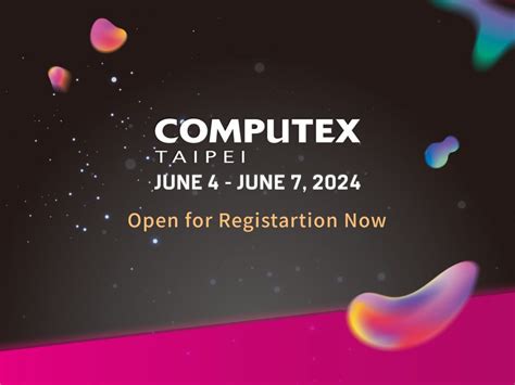 Computex Taipei 2024即日起開放報名！