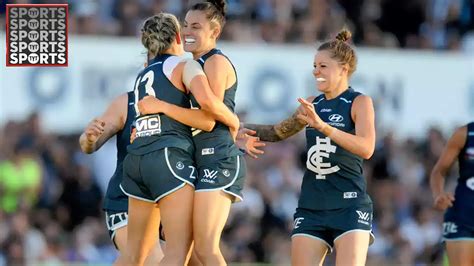 Fans Pack Stadium At First Womens Aussie Rules Football Game Youtube