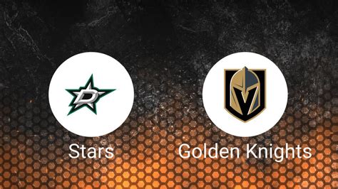 Stars Vs Golden Knights Prediction Odds Puck Line Insights For Nhl