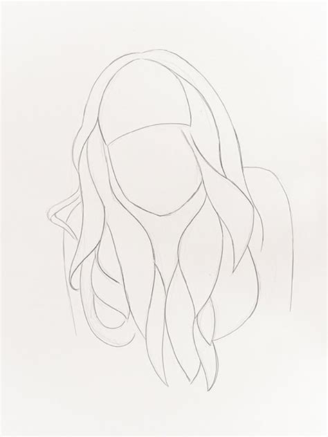 How To Draw Realistic Hair In 8 Steps Erika Lancaster Artist