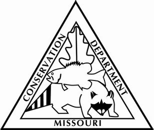 MISSOURI CONSERVATION DEPARTMENT Trademark | Trademarkia