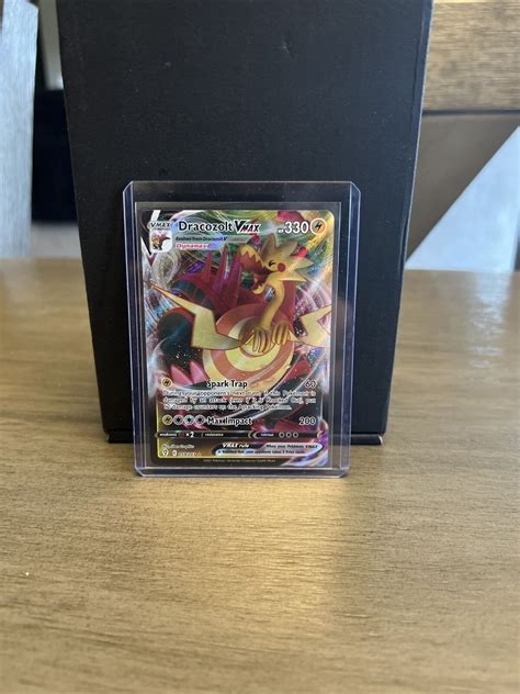 Pokémon TCG Dracozolt VMAX Evolving Skies 059 203 Holo Ultra Rare eBay