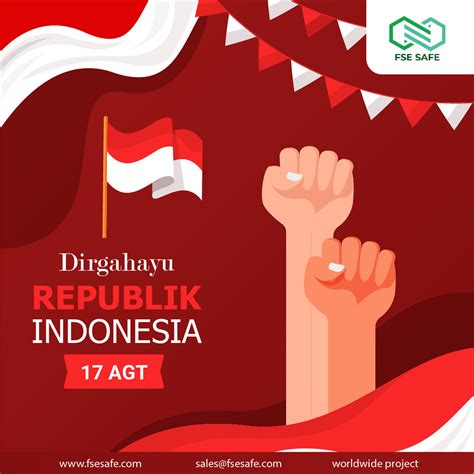 Fse Safe Happy Independence Day Indonesia 2021 Freedom I Flickr