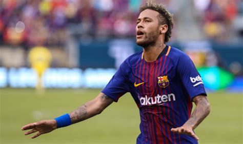 Barcelona Transfer News Neymar Offered Back To Barca But Real Madrid