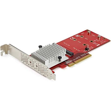 Carte Adaptateur SSD Double M 2 PCIe STARTECH Fonctionnalités RAID