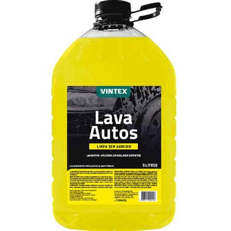 Kit Para Lavagem Automotiva L Vintex Yamase