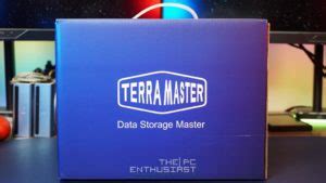 Terramaster Td Thunderbolt Plus Review Raid Capable External Hard