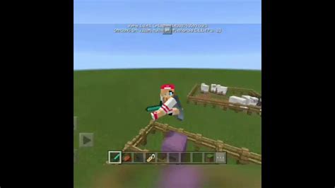 Como Fazer Ovelhas Coloridas E Mobs De Cabeça Pra Baixo No Mcpe Youtube