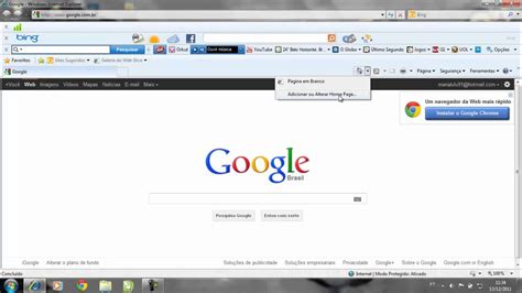 Como Definir Uma P Gina Como Pagina Principal No Internet Explorer