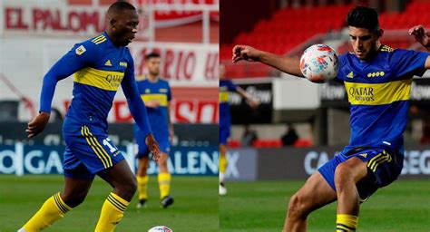 Luis Adv Ncula Y Carlos Zambrano Convocados Para El Boca Juniors Vs