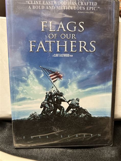 Flags of Our Fathers- Clint Eastwood director - DVD 2006 Brand New Sealed