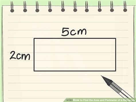 How To Find The Area And Perimeter Of A Rectangle 8 Steps