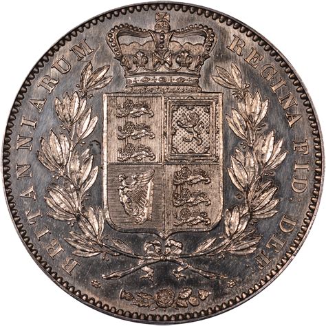 1839 1847 Great Britain Crown Km 741 Prices And Values Ngc