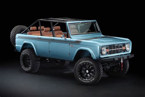 The First Generation Ford Bronco Is One Of The Blue Oval S Most Beloved