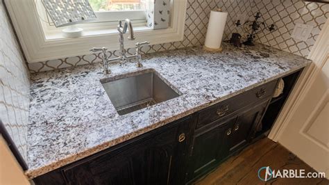 Bianco Antico Large Granite Kitchen Top Marble