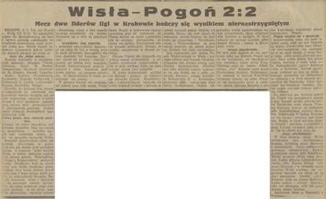 Grafika Przegl D Sportowy Historia Wis Y