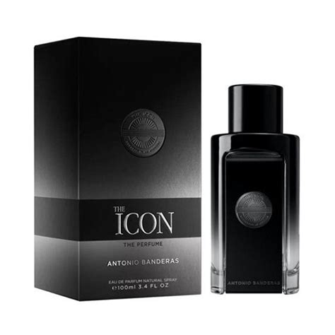 PERFUME ANTONIO BANDERAS THE ICON FOR MEN E