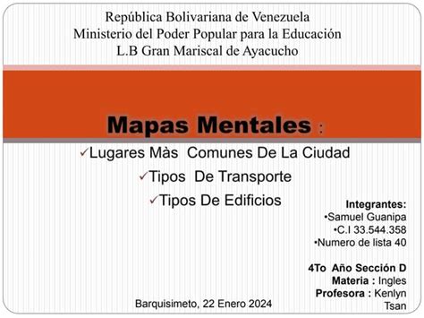 Mapa Mental de Ingles Samuel Guanipa 4to D.pptx