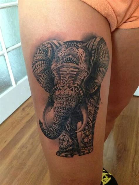 74 Beautiful Elephant Tattoos Design Mens Craze