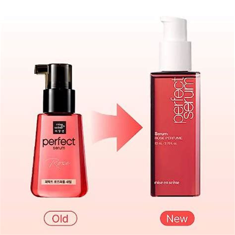 Mise En Scene Perfect Serum Rose Perfume 2023 Renewed 80мл Корейская