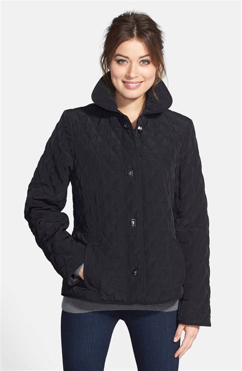 Gallery Turnkey Quilted Jacket Regular And Petite Online Only Nordstrom