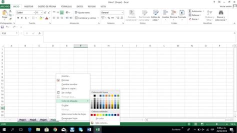 Cómo dar formatos a etiquetas de una hoja de cálculo en Excel Excel