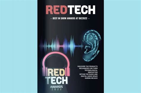 Redtech Best In Show Ibc2022 Awards Guide • Redtech