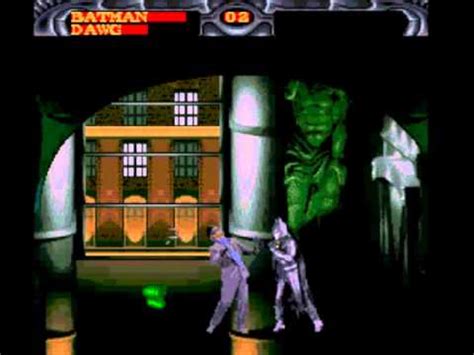 Batman Forever Snes Gameplay Youtube