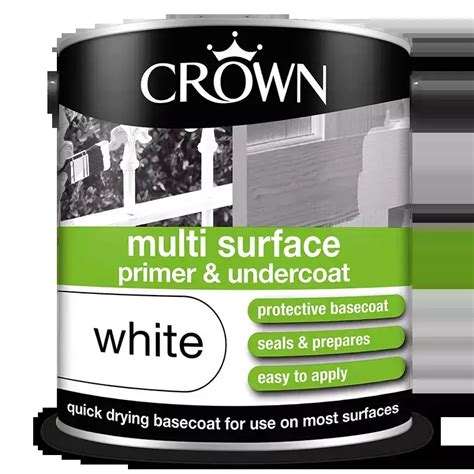 Crown Multi Surface Primer Undercoat Multiple Surface Primer